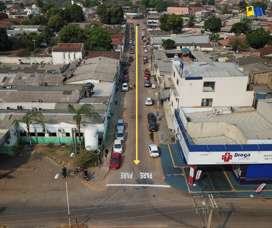 Tráfego seguirá no sentido Rua dos Coqueiros à avenida Campos Sales